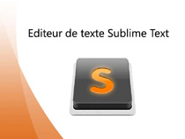 Image tutoriel Sublime Text